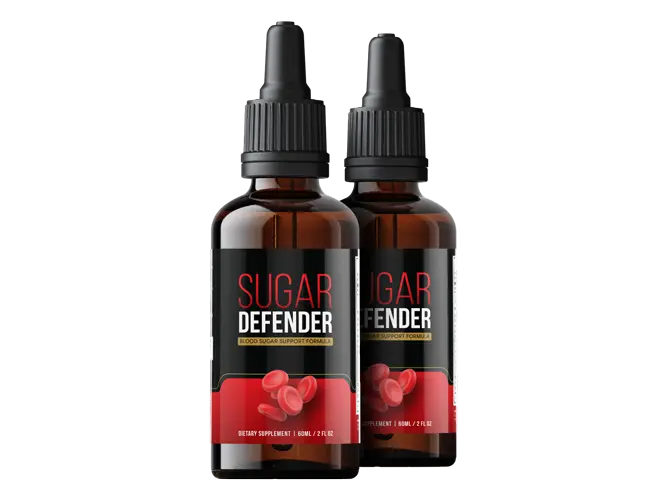 Sugar Defender 2 bottle package, 60 day supply