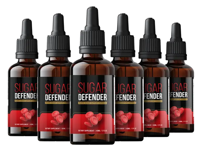 Sugar Defender 6 bottle package, 180 day supply, best value