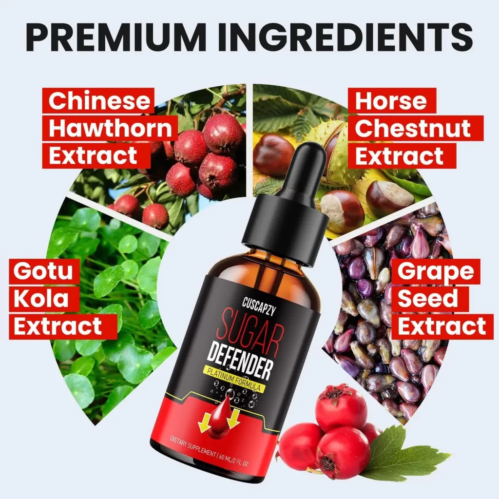 Sugar Defender ingredients